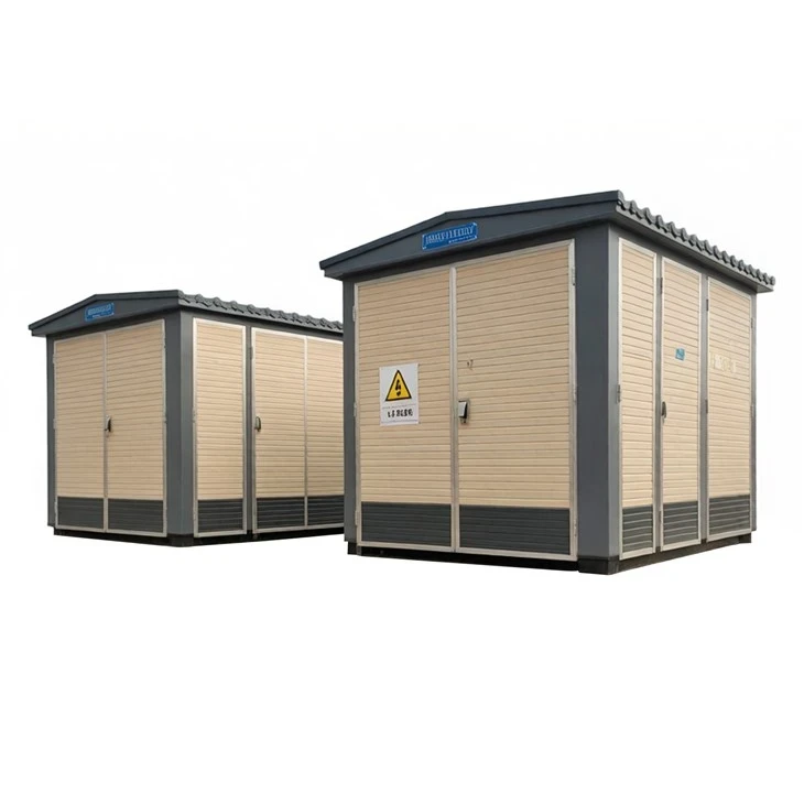 Containeriseret understation